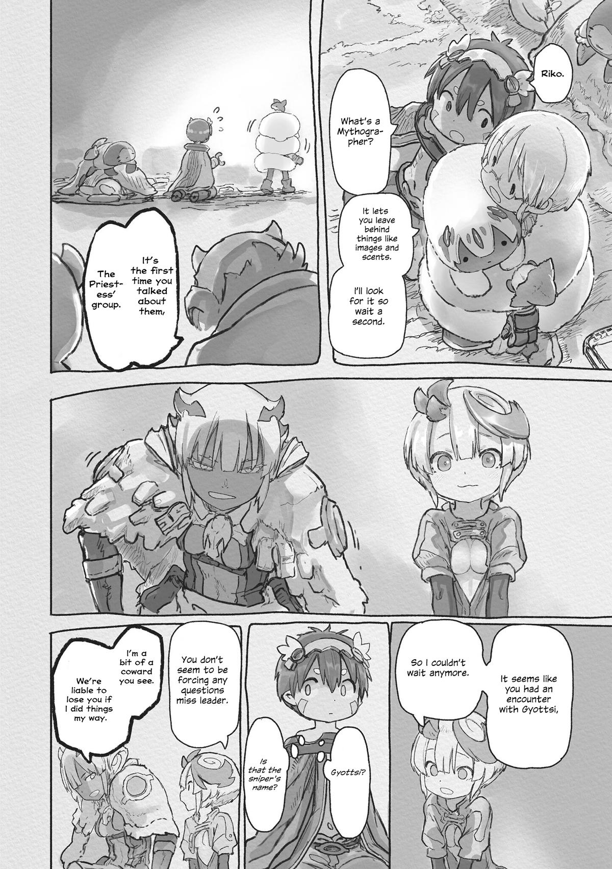 Made in Abyss Hello,Abyss 71 58