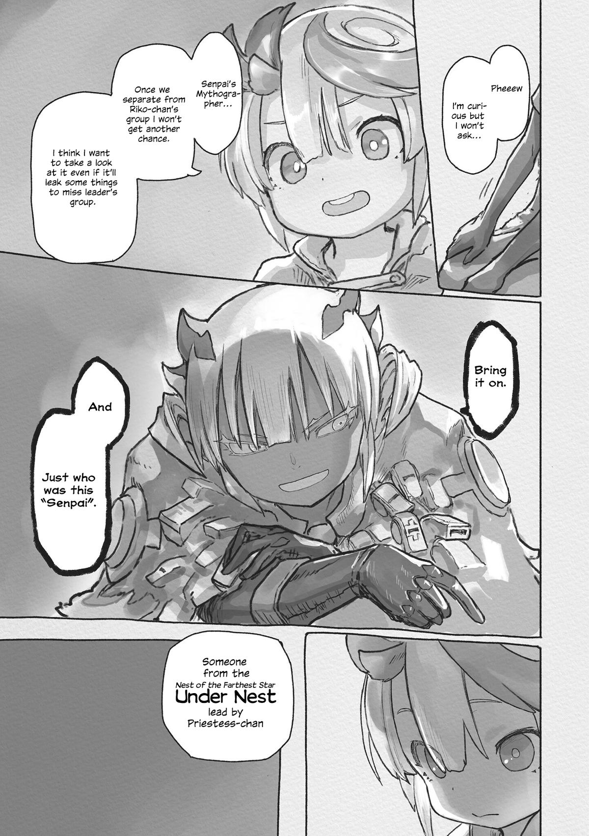 Made in Abyss Hello,Abyss 71 59