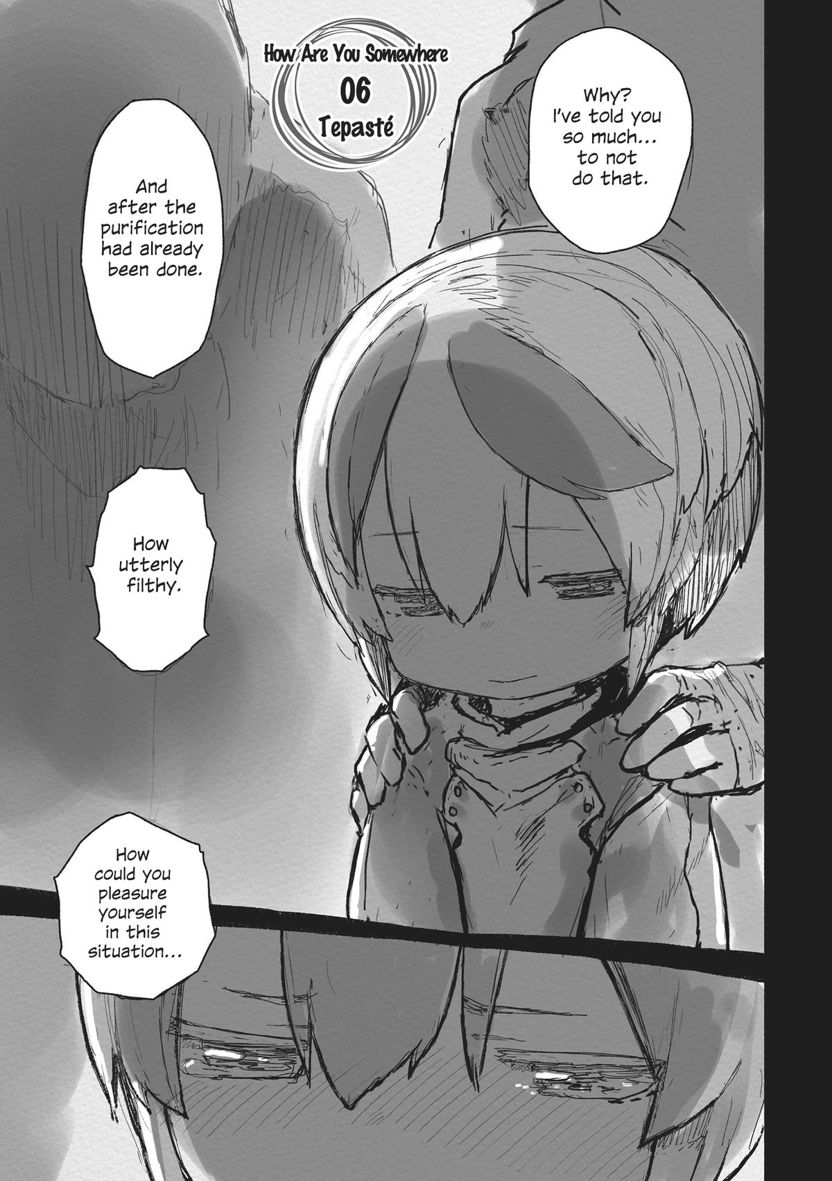 Made in Abyss Hello,Abyss 71.5 1