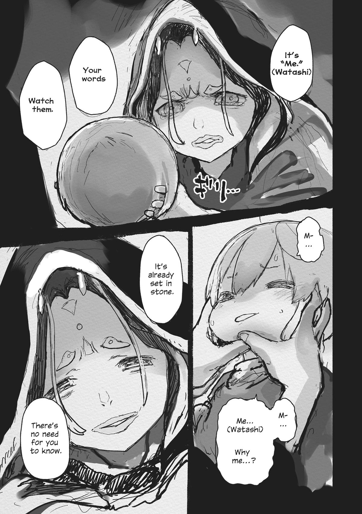 Made in Abyss Hello,Abyss 71.5 3