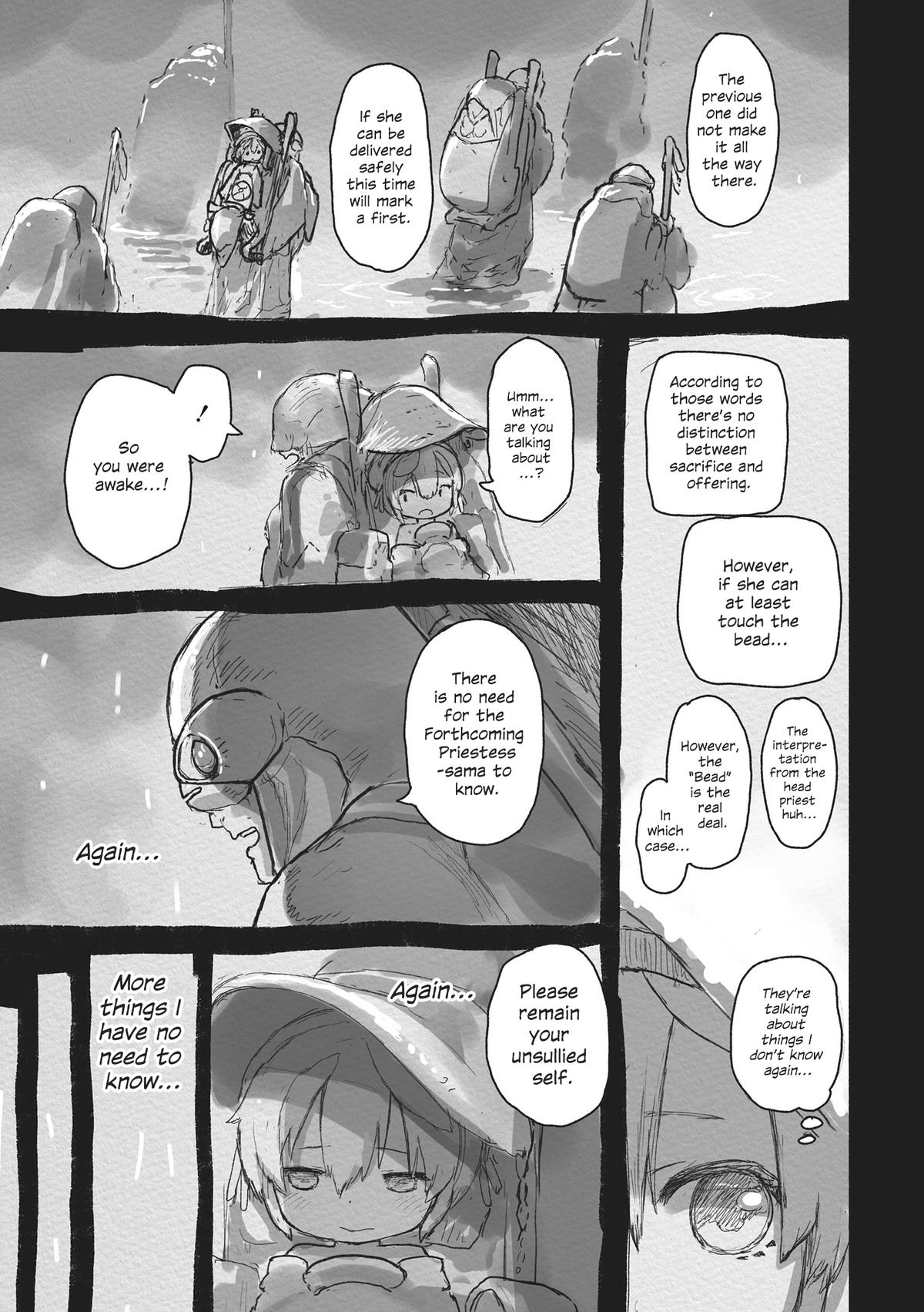 Made in Abyss Hello,Abyss 71.5 5