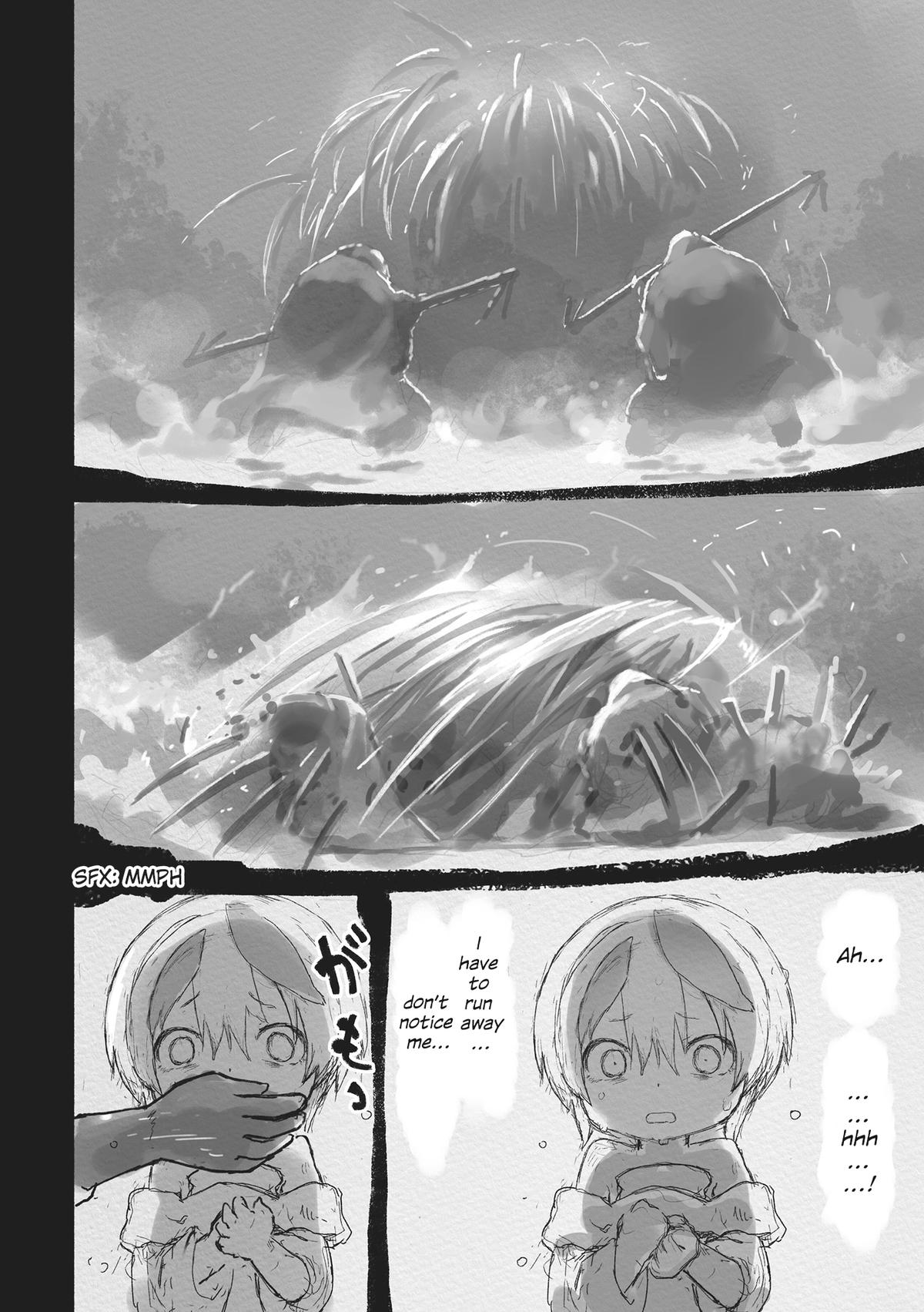 Made in Abyss Hello,Abyss 71.5 10