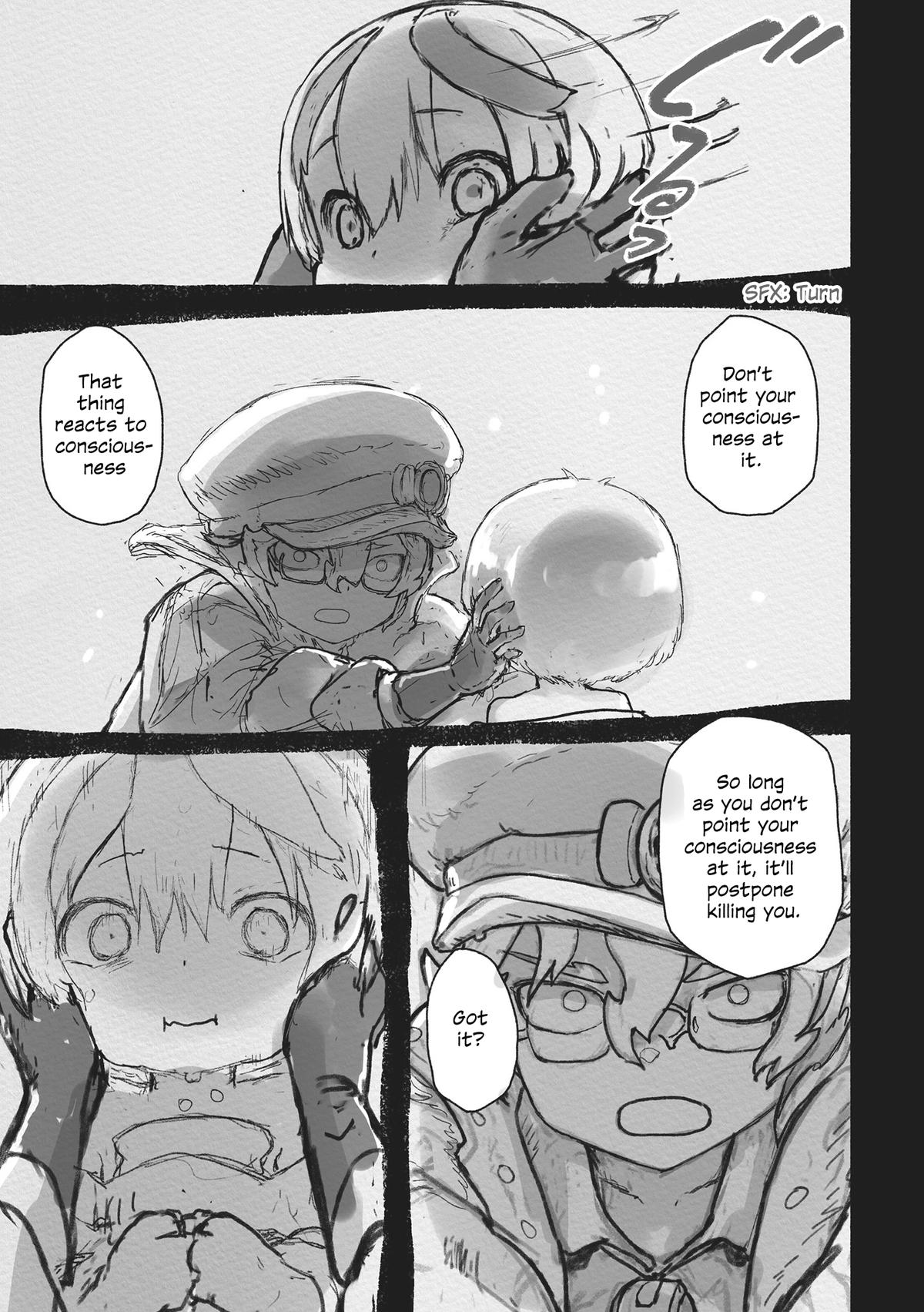 Made in Abyss Hello,Abyss 71.5 11