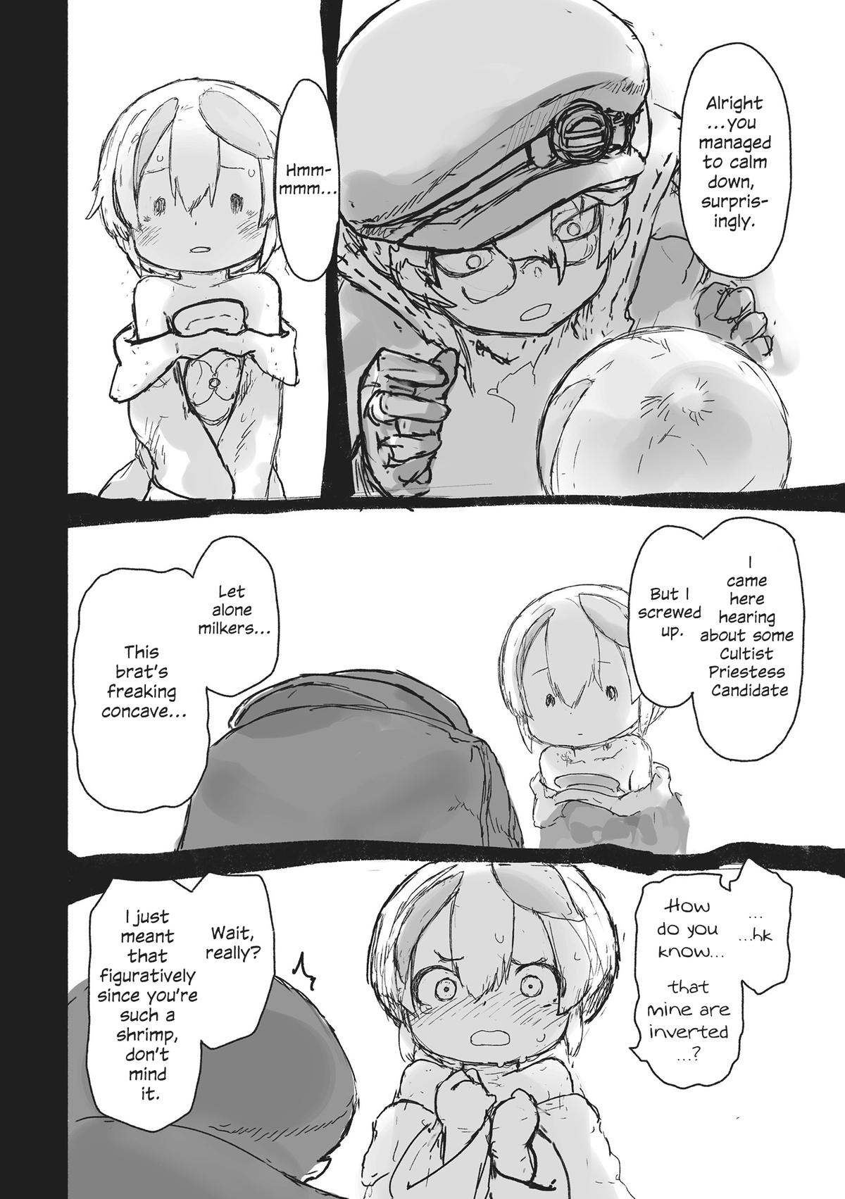 Made in Abyss Hello,Abyss 71.5 12