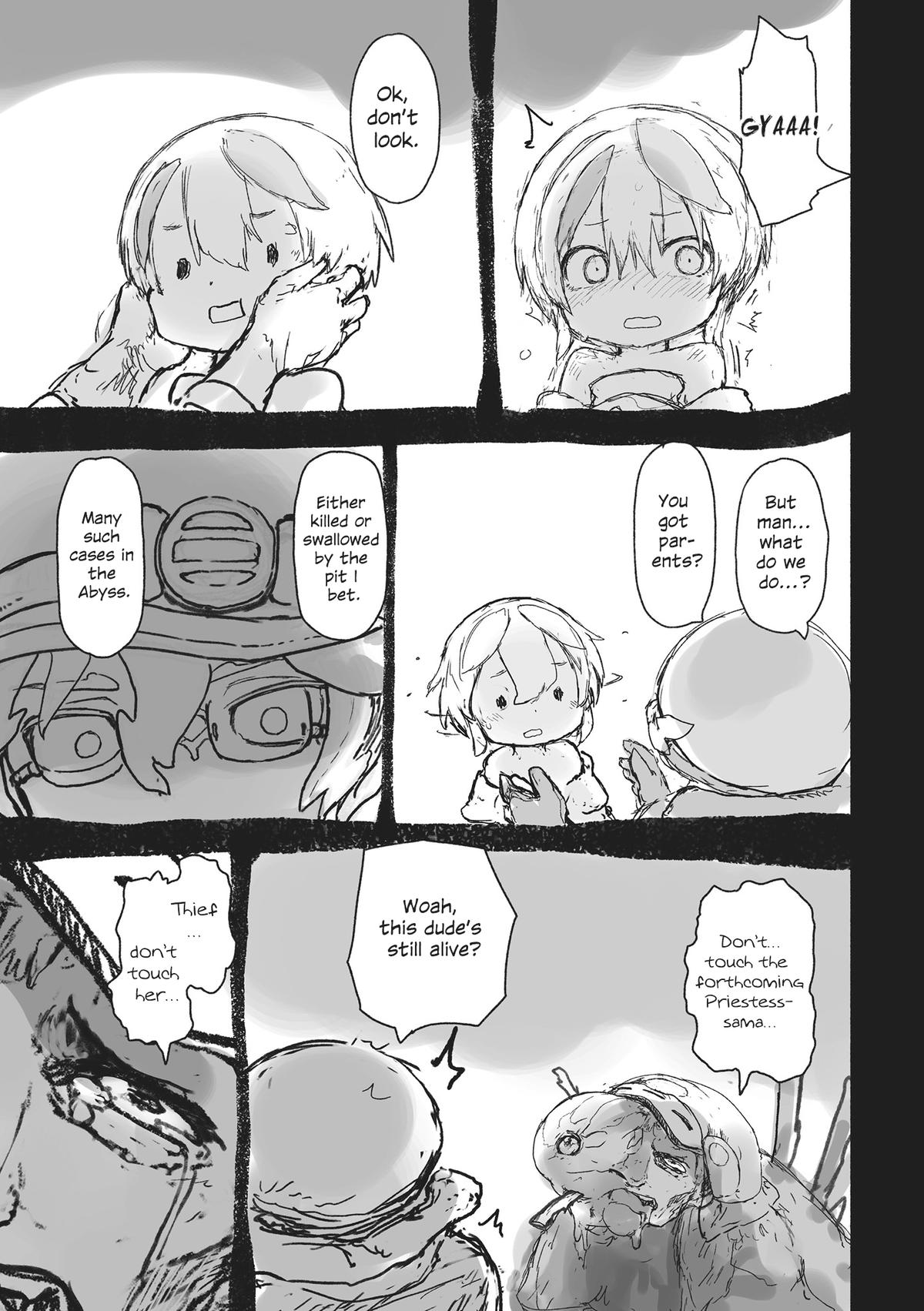 Made in Abyss Hello,Abyss 71.5 13