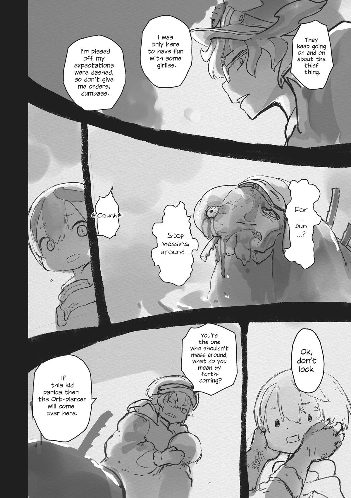 Made in Abyss Hello,Abyss 71.5 14