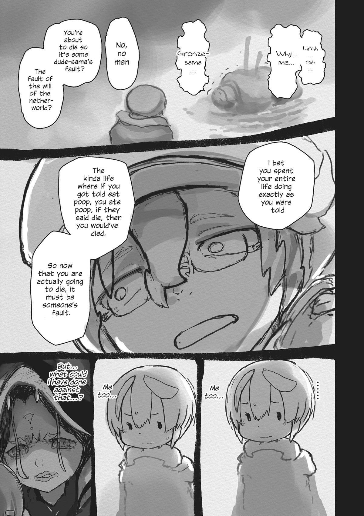 Made in Abyss Hello,Abyss 71.5 15
