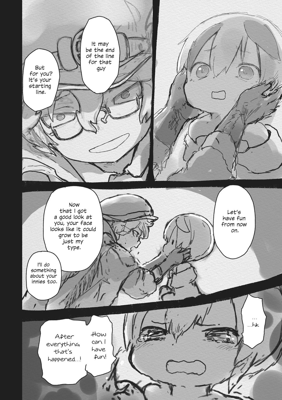 Made in Abyss Hello,Abyss 71.5 16