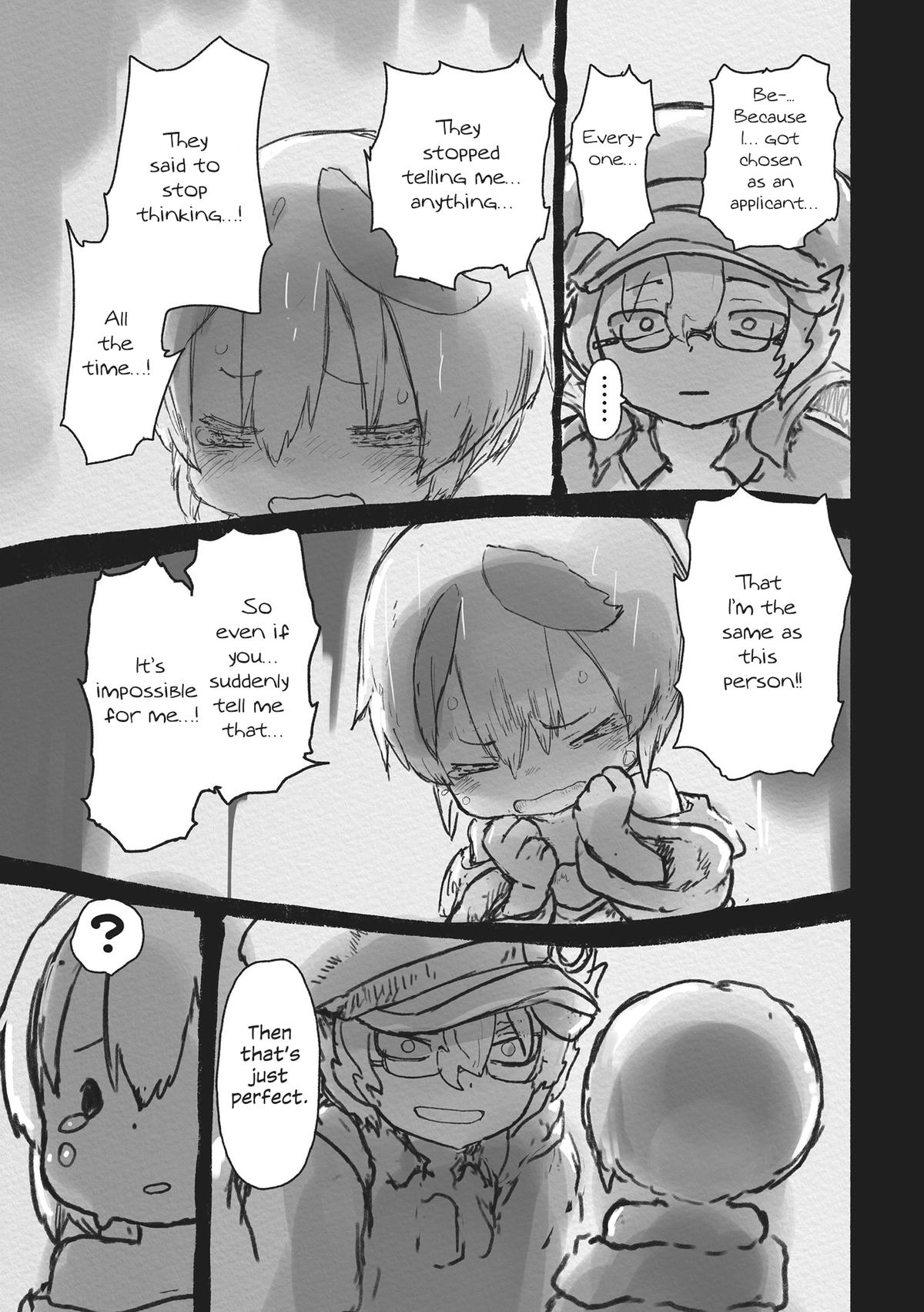 Made in Abyss Hello,Abyss 71.5 17