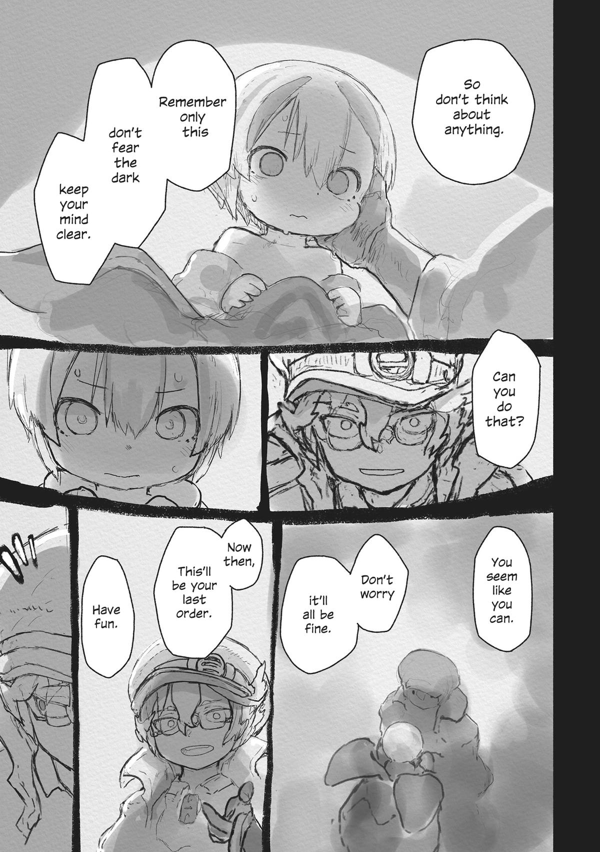 Made in Abyss Hello,Abyss 71.5 19