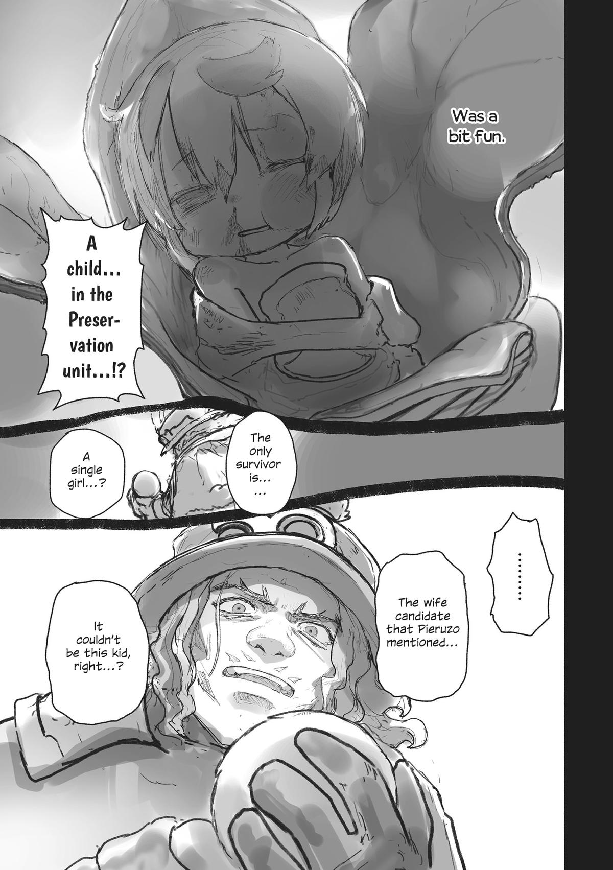 Made in Abyss Hello,Abyss 71.5 23