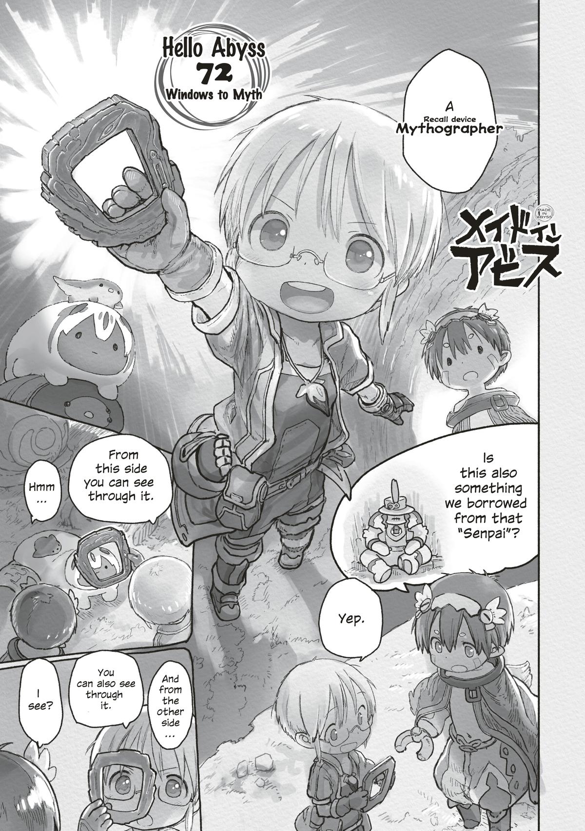 Made in Abyss Hello,Abyss 72 1