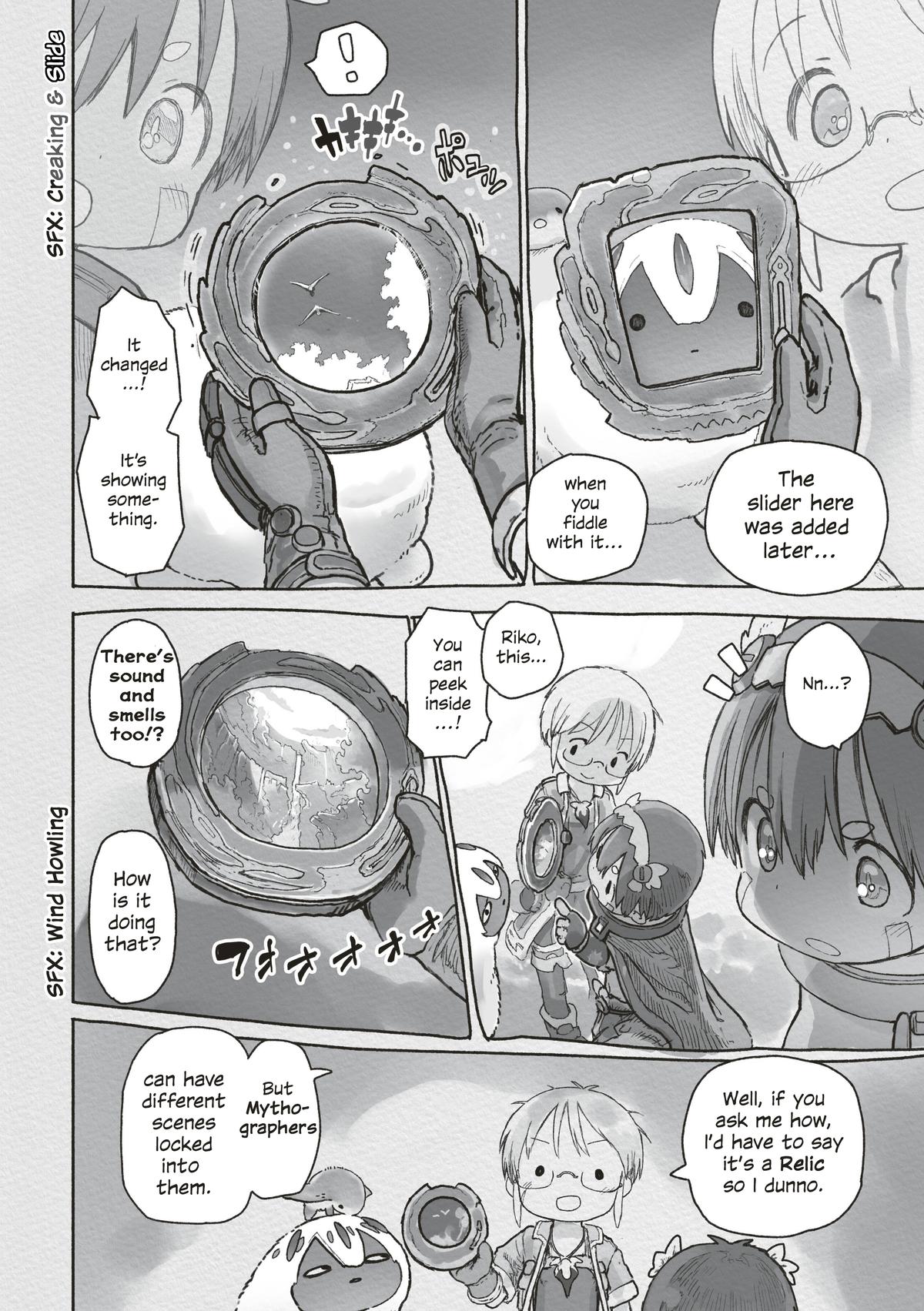 Made in Abyss Hello,Abyss 72 2
