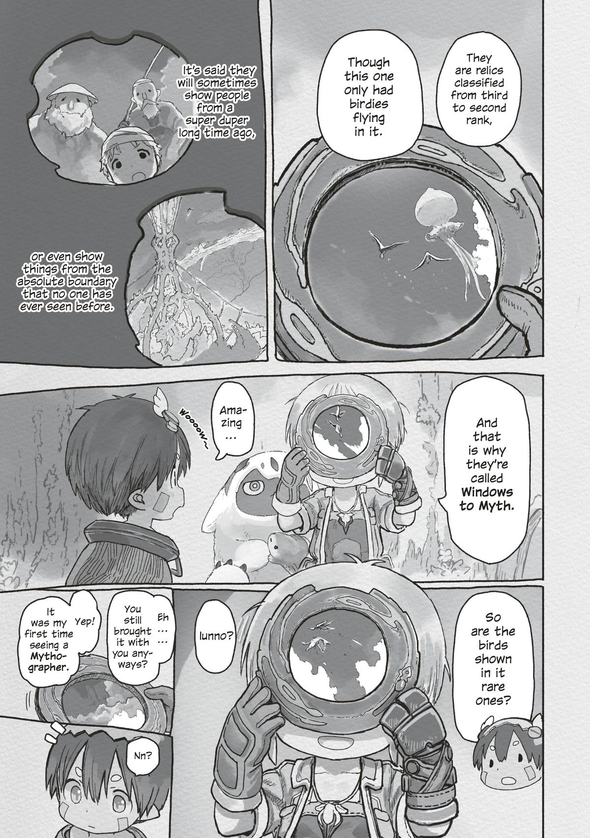Made in Abyss Hello,Abyss 72 3