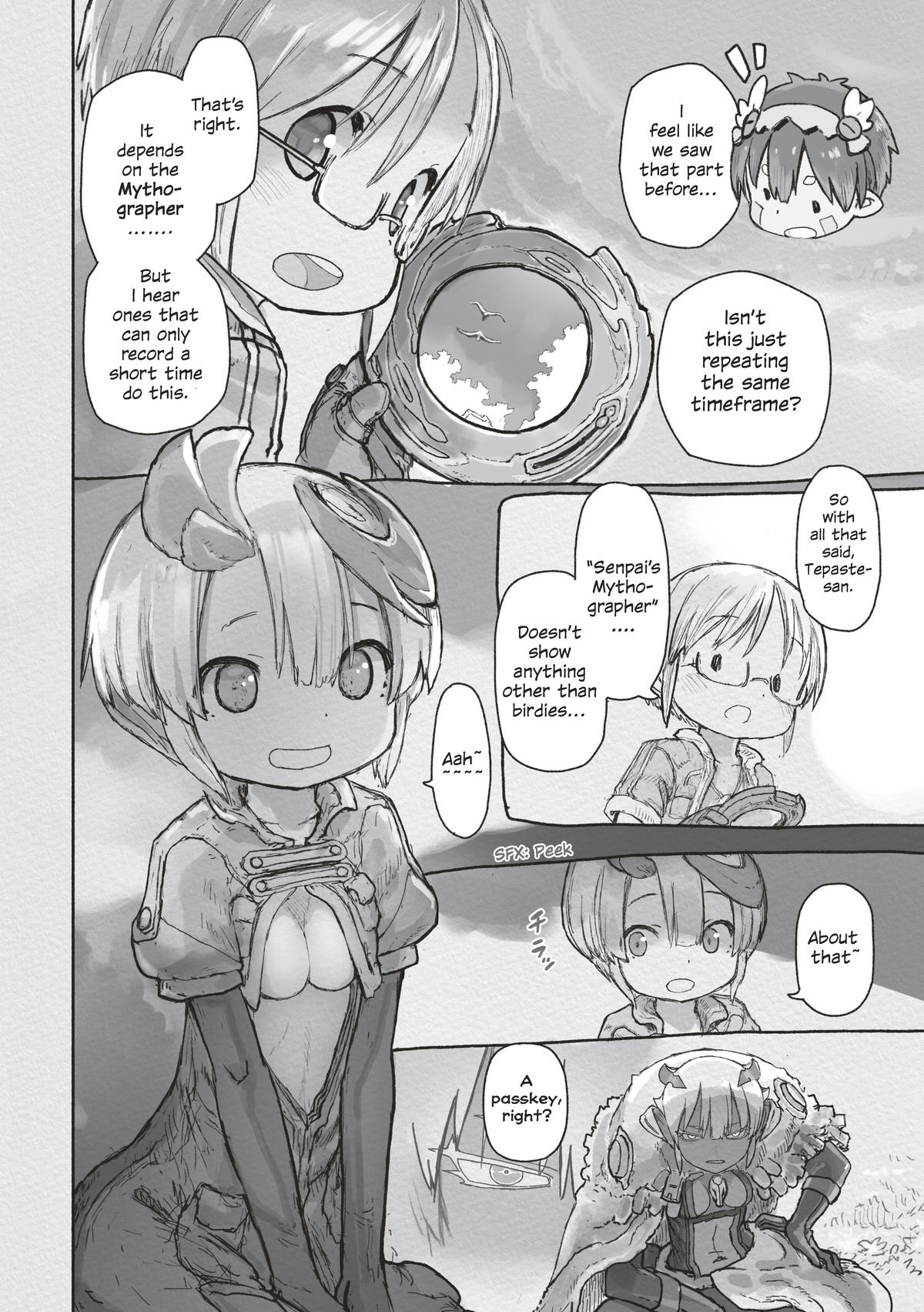 Made in Abyss Hello,Abyss 72 4
