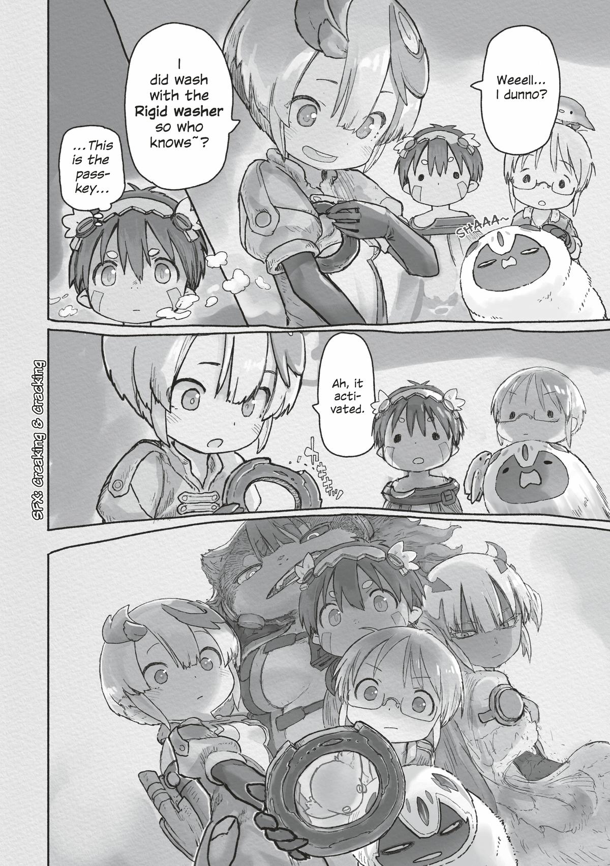 Made in Abyss Hello,Abyss 72 6
