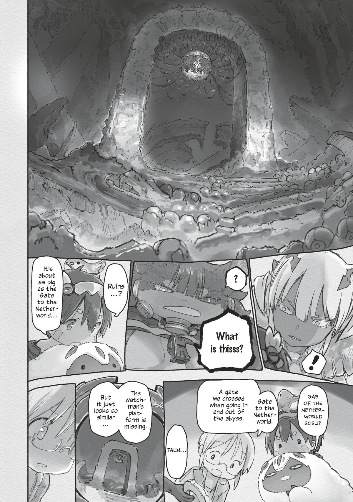 Made in Abyss Hello,Abyss 72 8