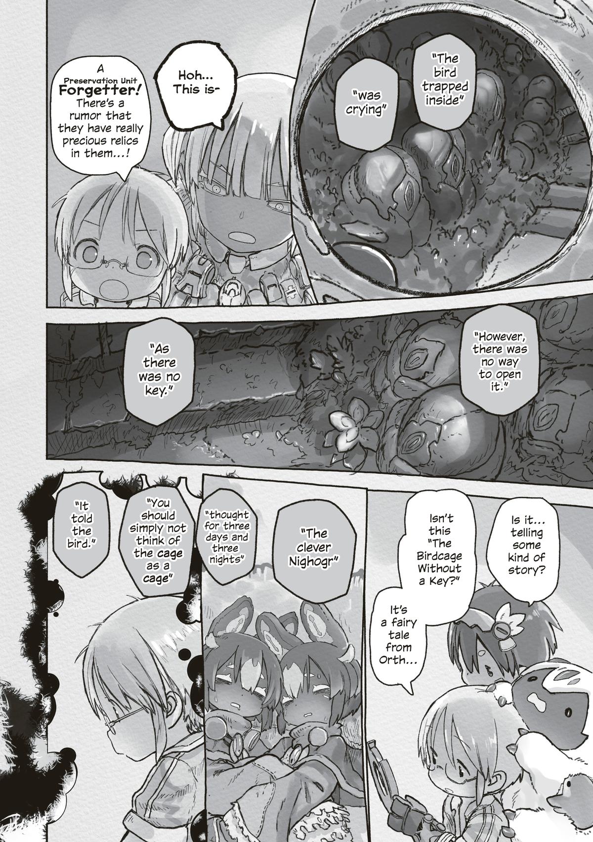 Made in Abyss Hello,Abyss 72 10