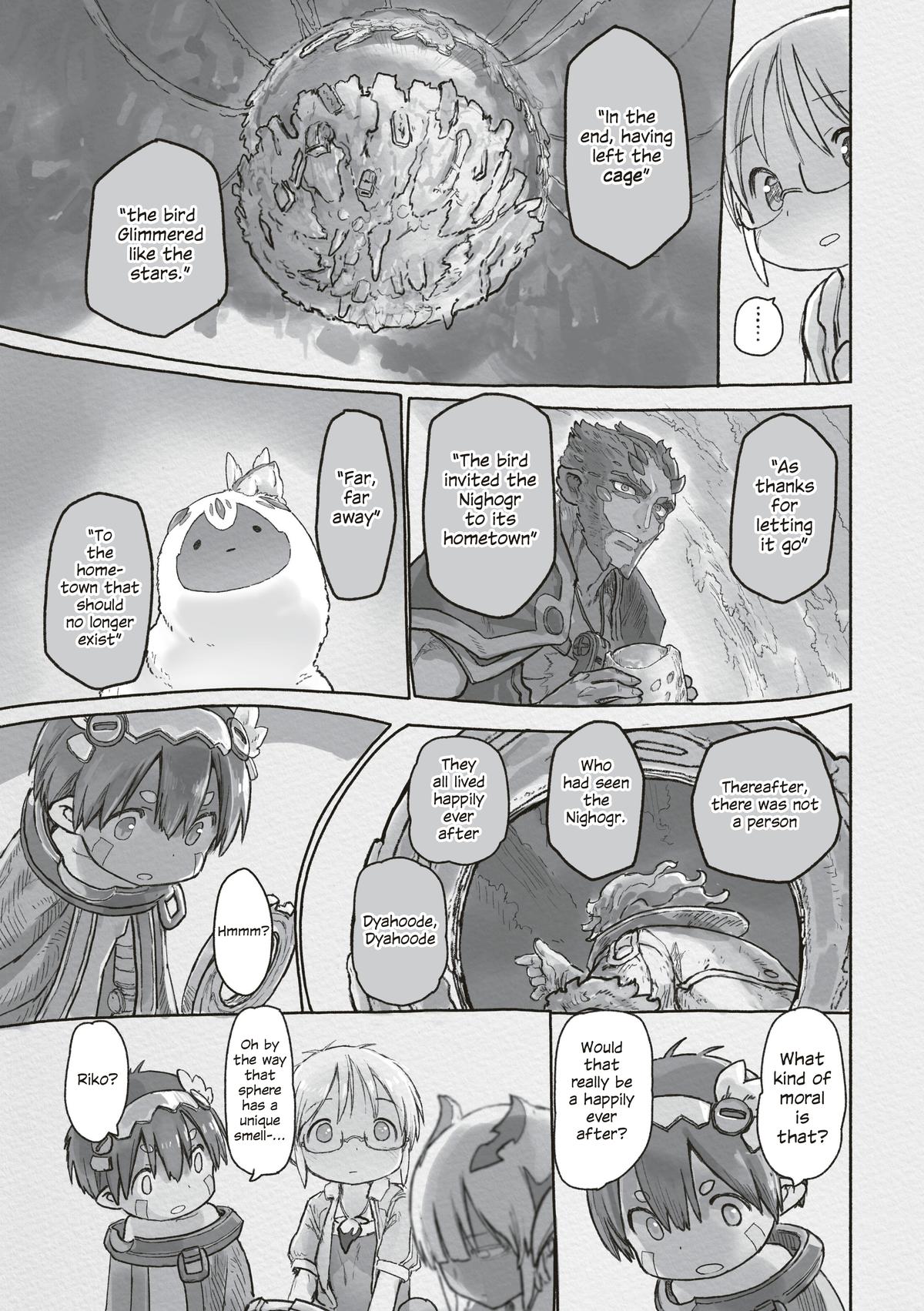 Made in Abyss Hello,Abyss 72 11