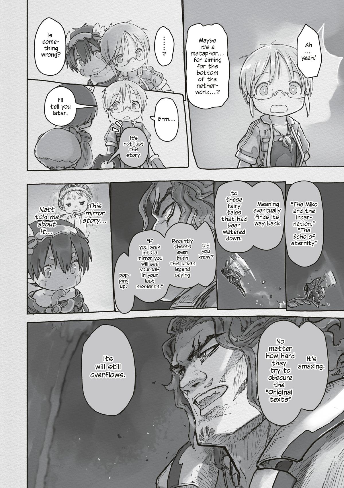 Made in Abyss Hello,Abyss 72 12