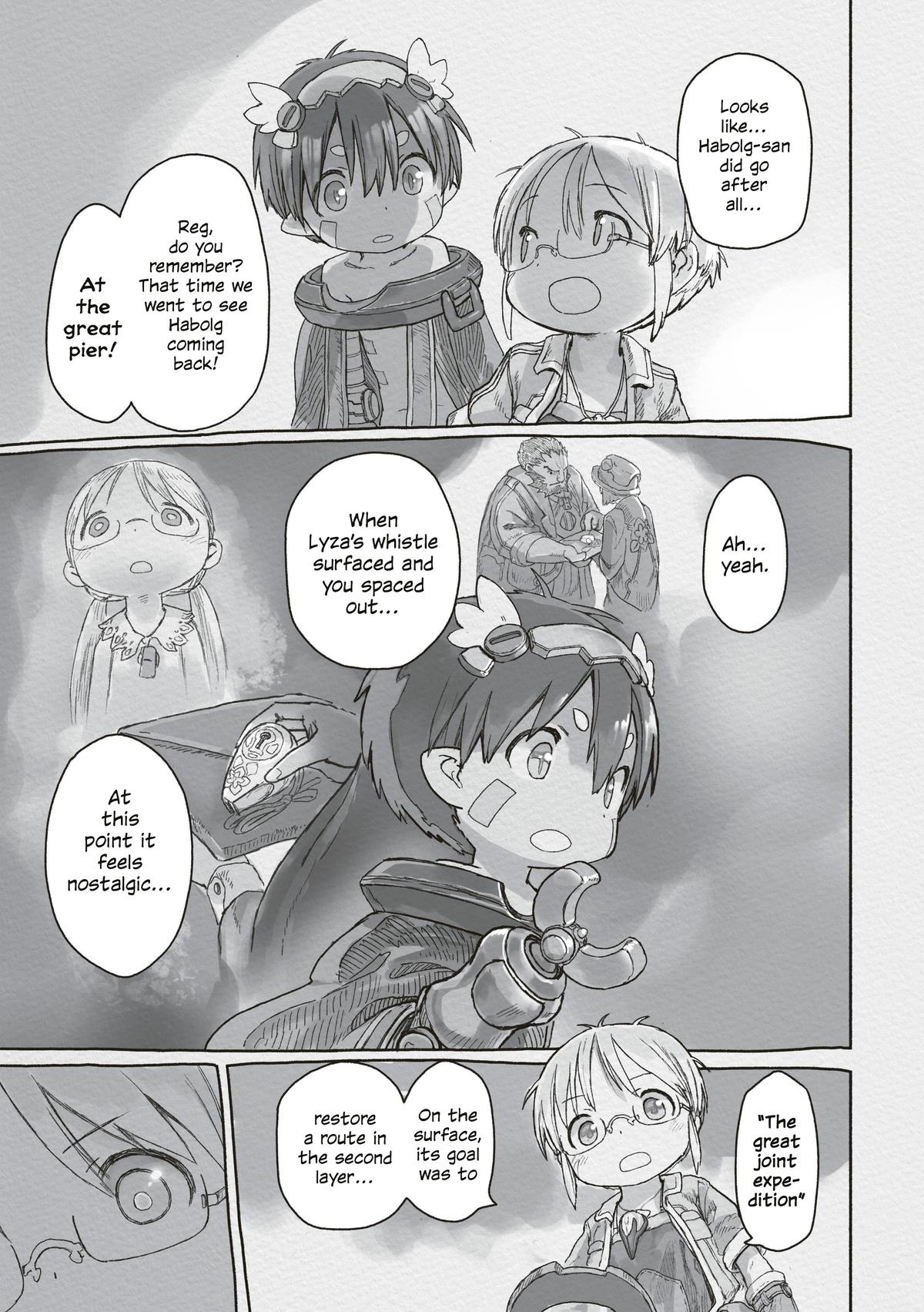 Made in Abyss Hello,Abyss 72 15