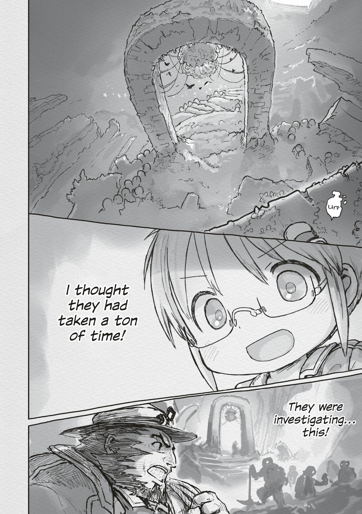 Made in Abyss Hello,Abyss 72 16