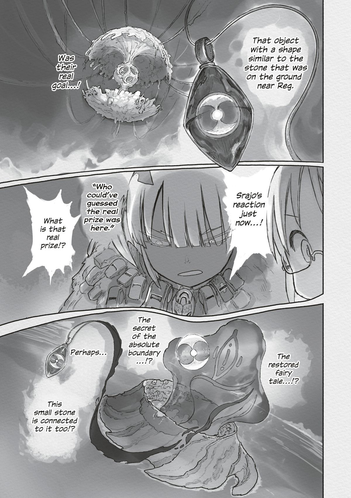 Made in Abyss Hello,Abyss 72 17