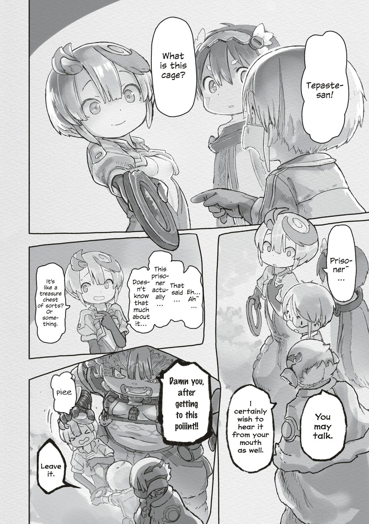 Made in Abyss Hello,Abyss 72 18