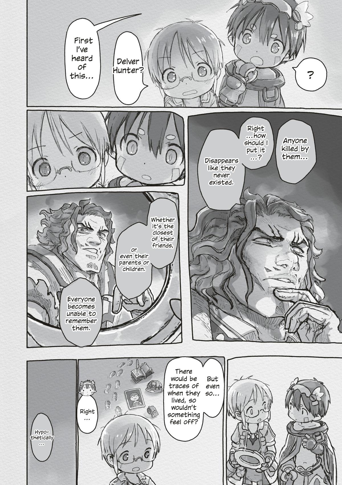 Made in Abyss Hello,Abyss 72 20