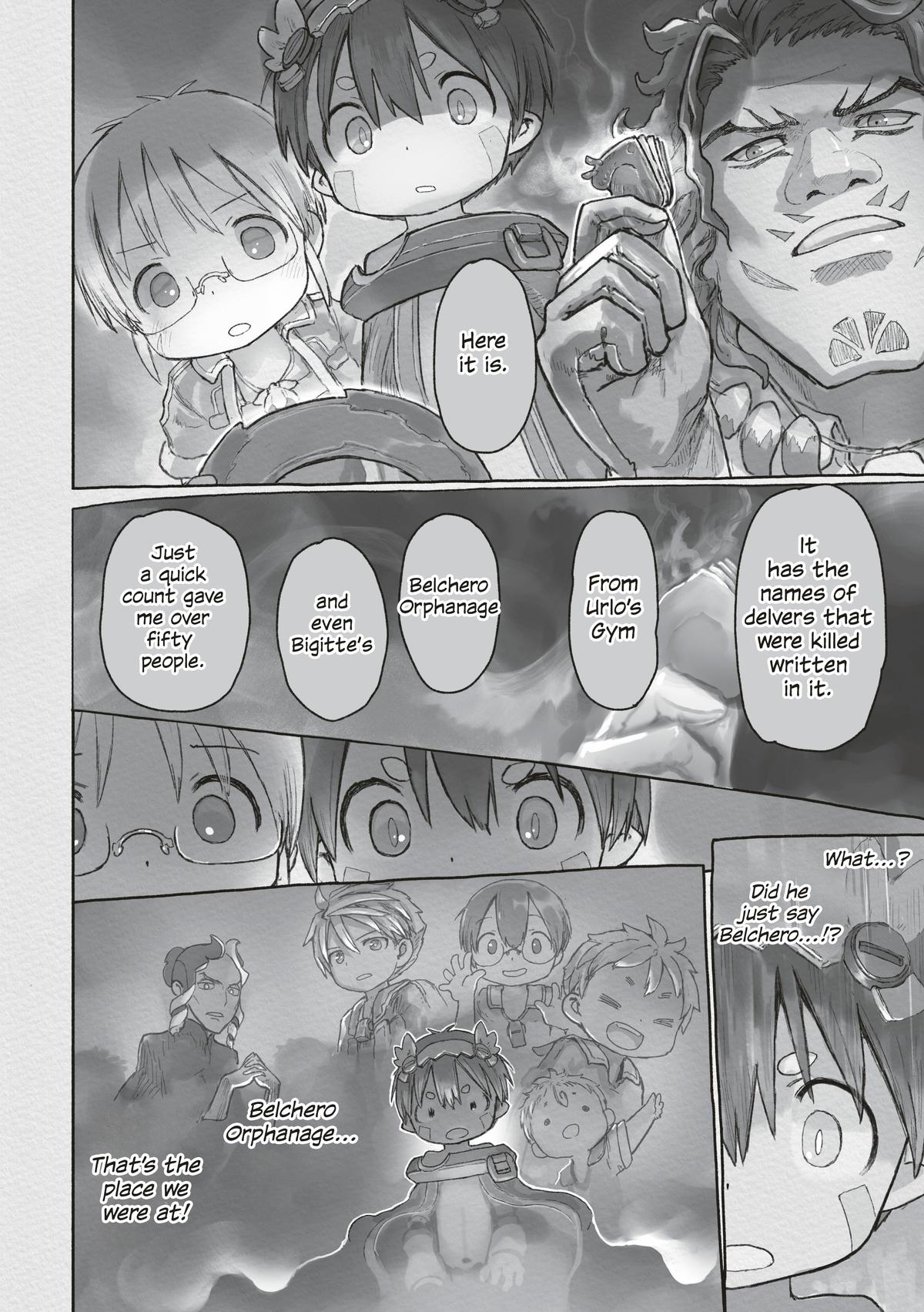 Made in Abyss Hello,Abyss 72 22