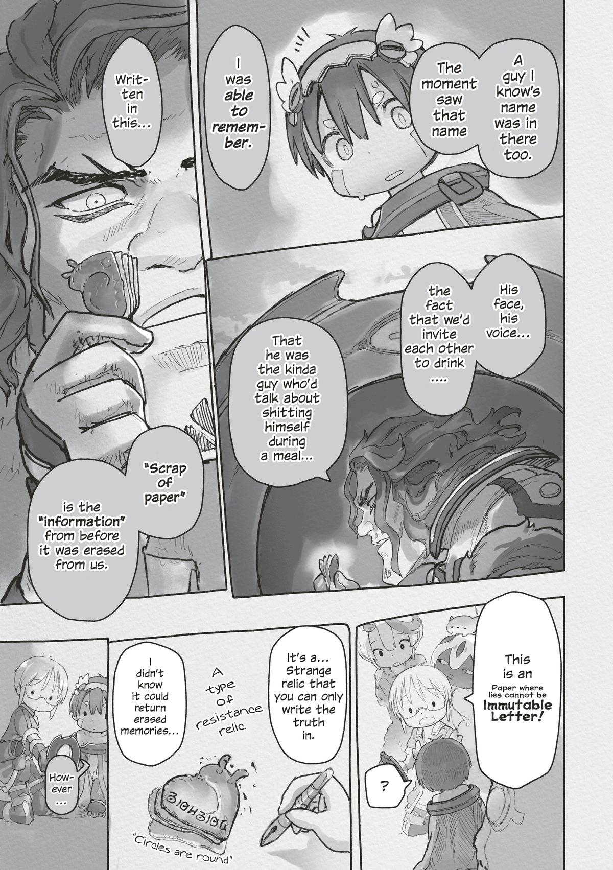 Made in Abyss Hello,Abyss 72 23
