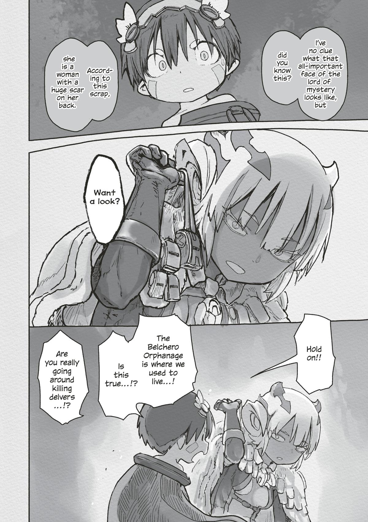 Made in Abyss Hello,Abyss 72 26