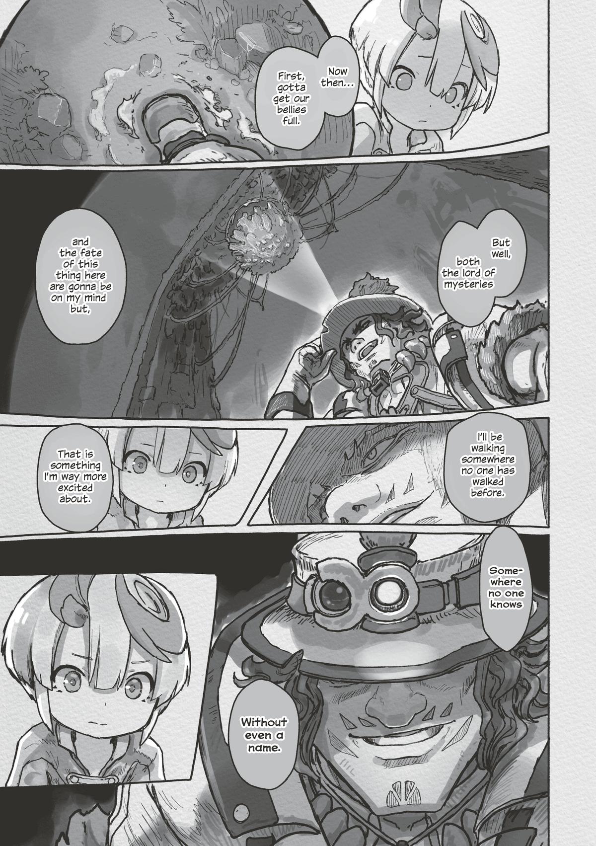 Made in Abyss Hello,Abyss 72 29