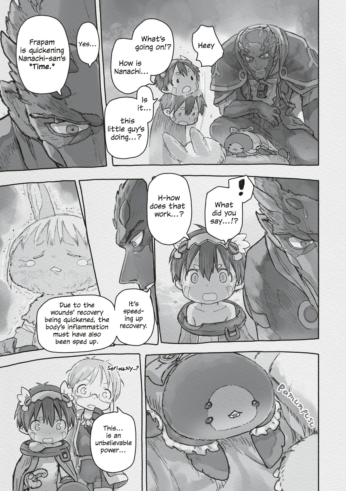 Made in Abyss Hello,Abyss 72 35
