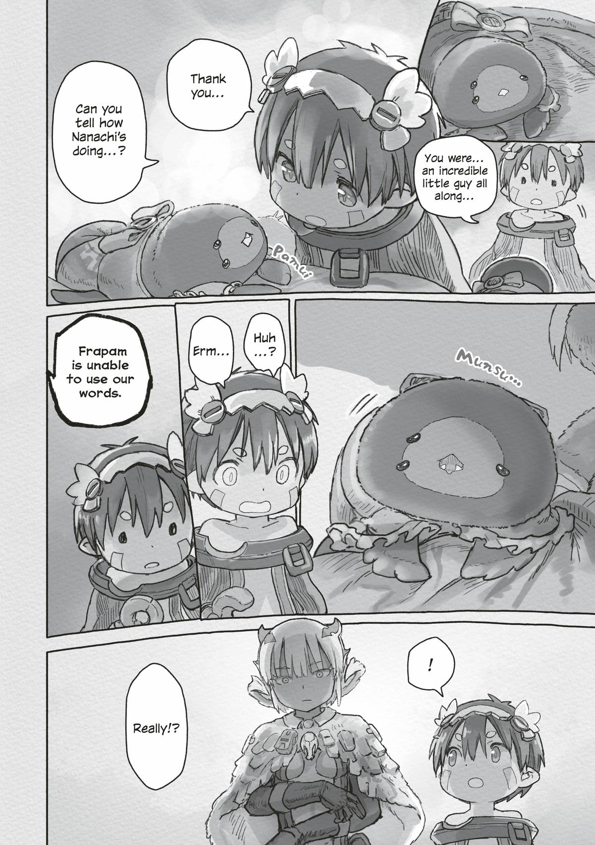 Made in Abyss Hello,Abyss 72 36