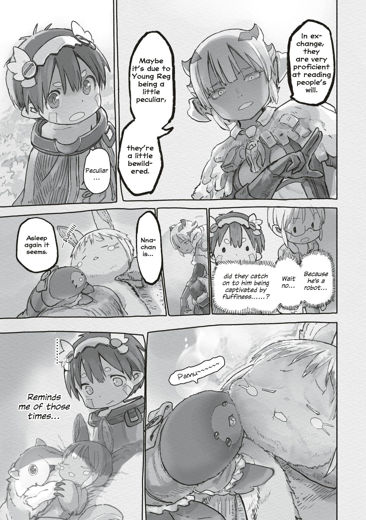 Made in Abyss Hello,Abyss 72 37