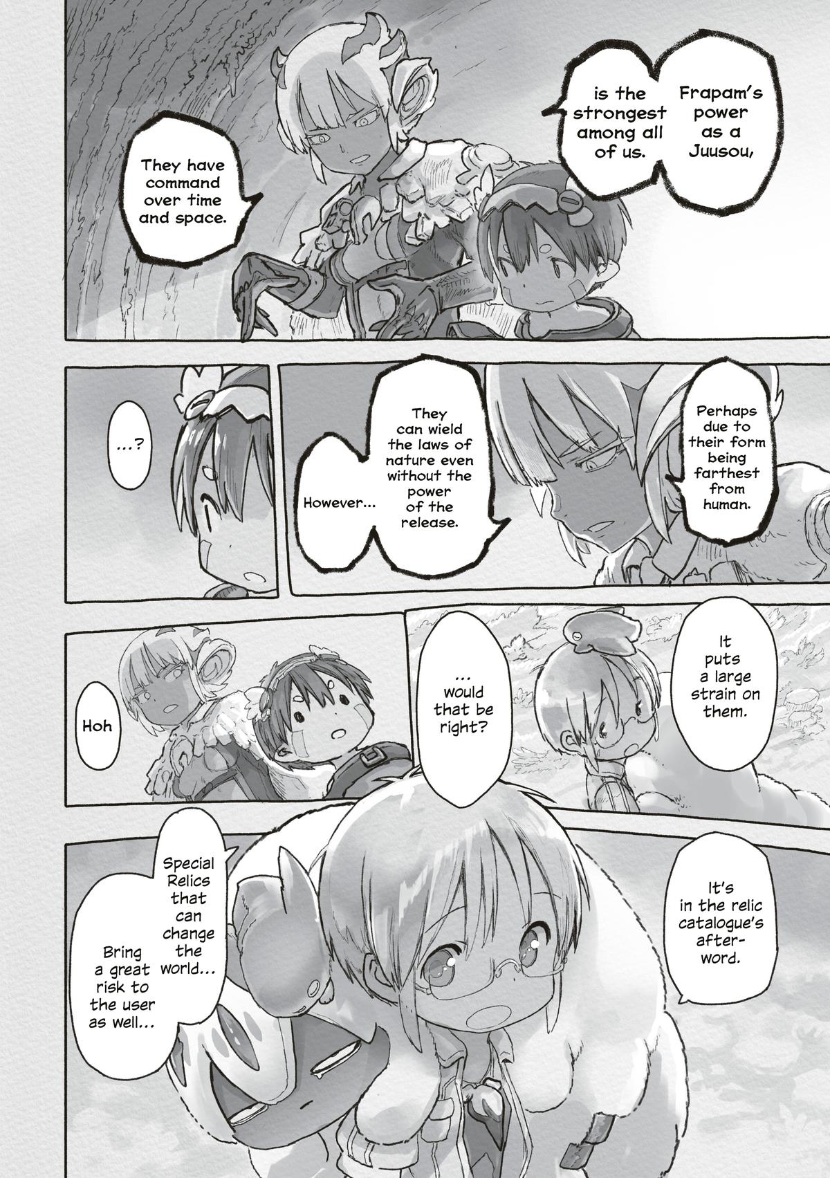 Made in Abyss Hello,Abyss 72 38