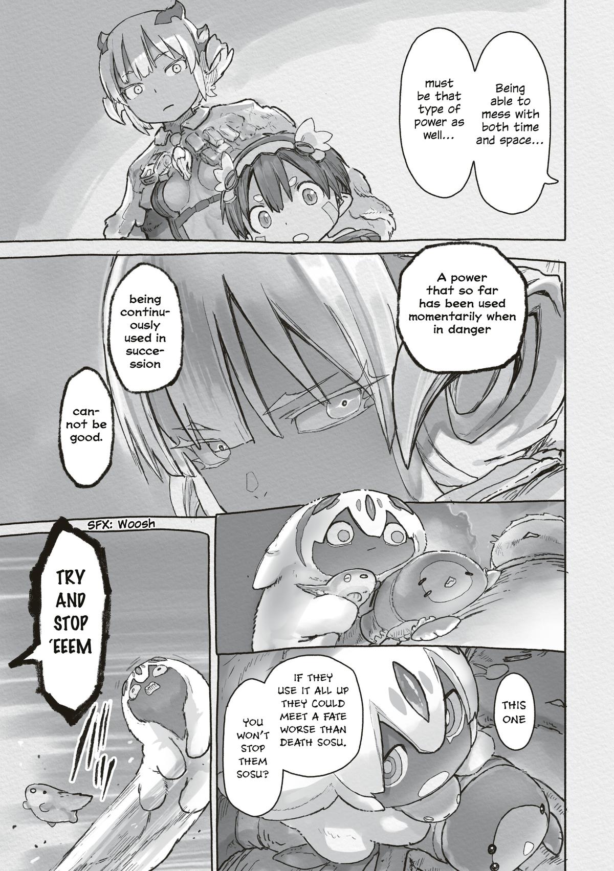 Made in Abyss Hello,Abyss 72 39