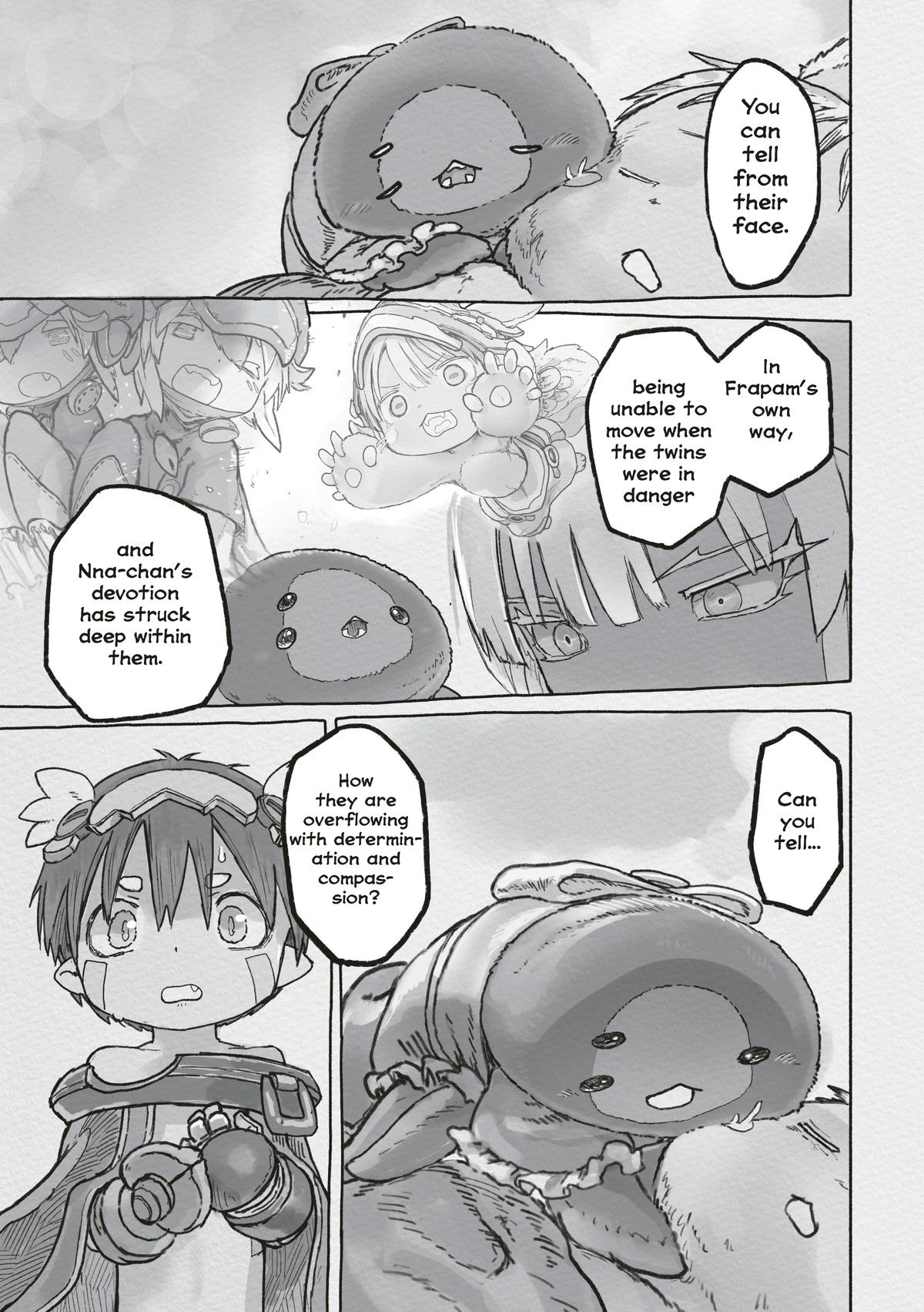 Made in Abyss Hello,Abyss 72 41
