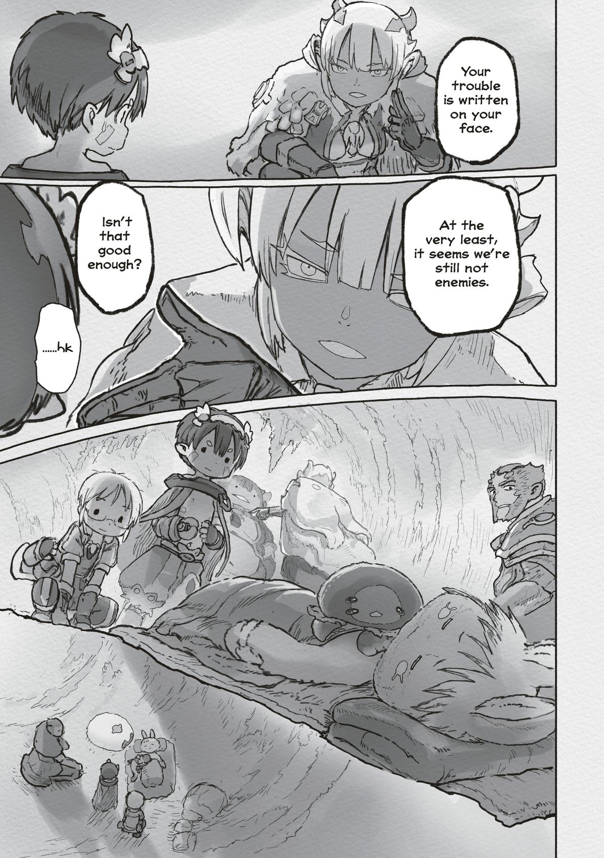 Made in Abyss Hello,Abyss 72 43