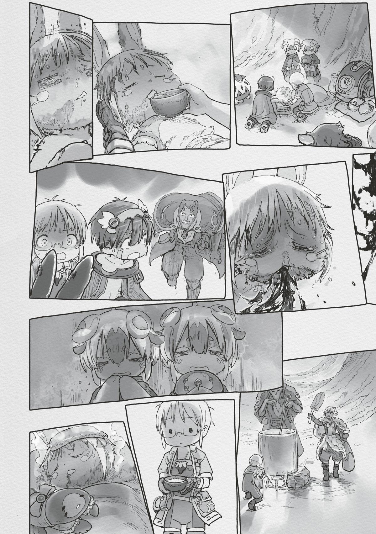 Made in Abyss Hello,Abyss 72 46