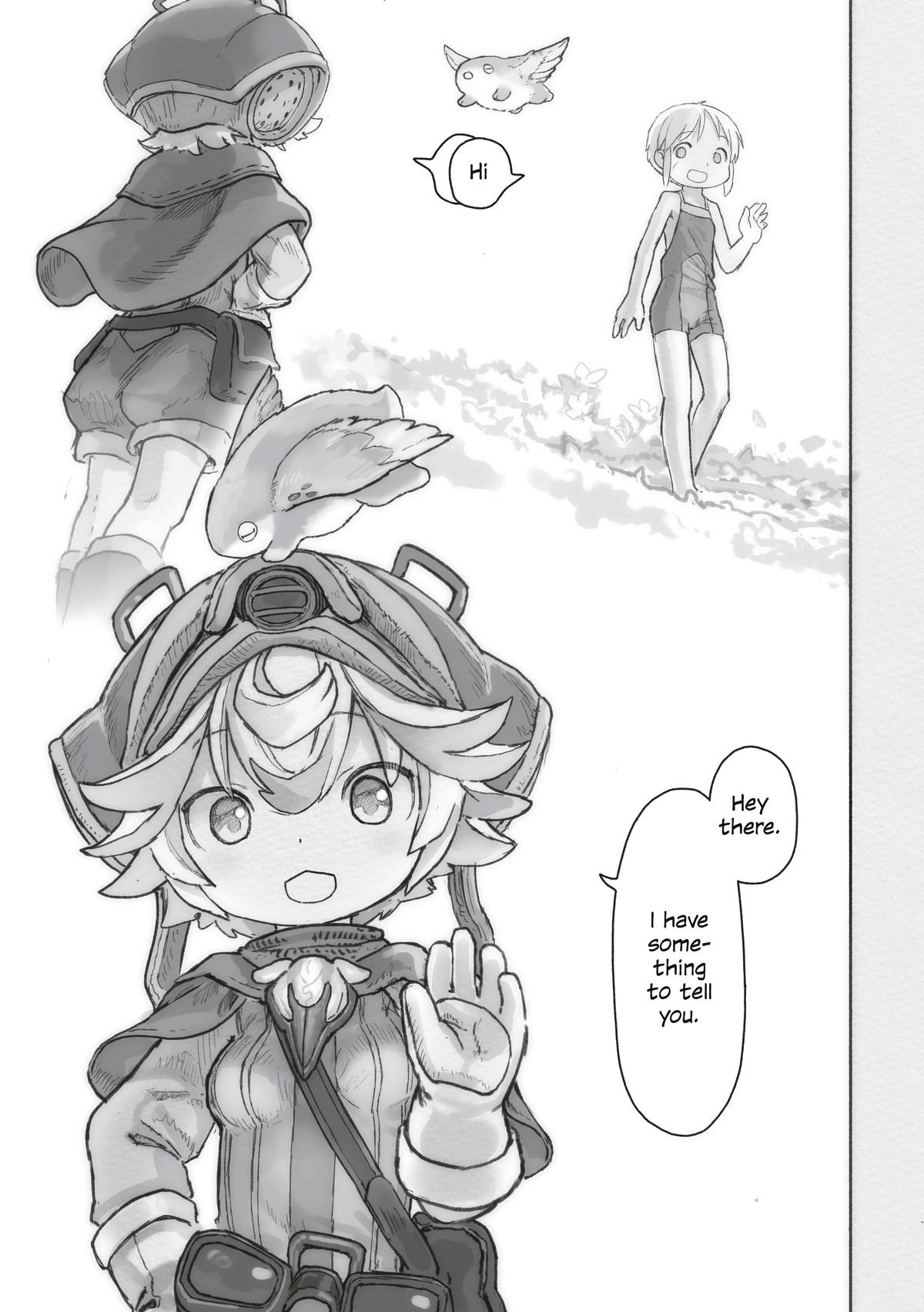 Made in Abyss Hello,Abyss 72 49