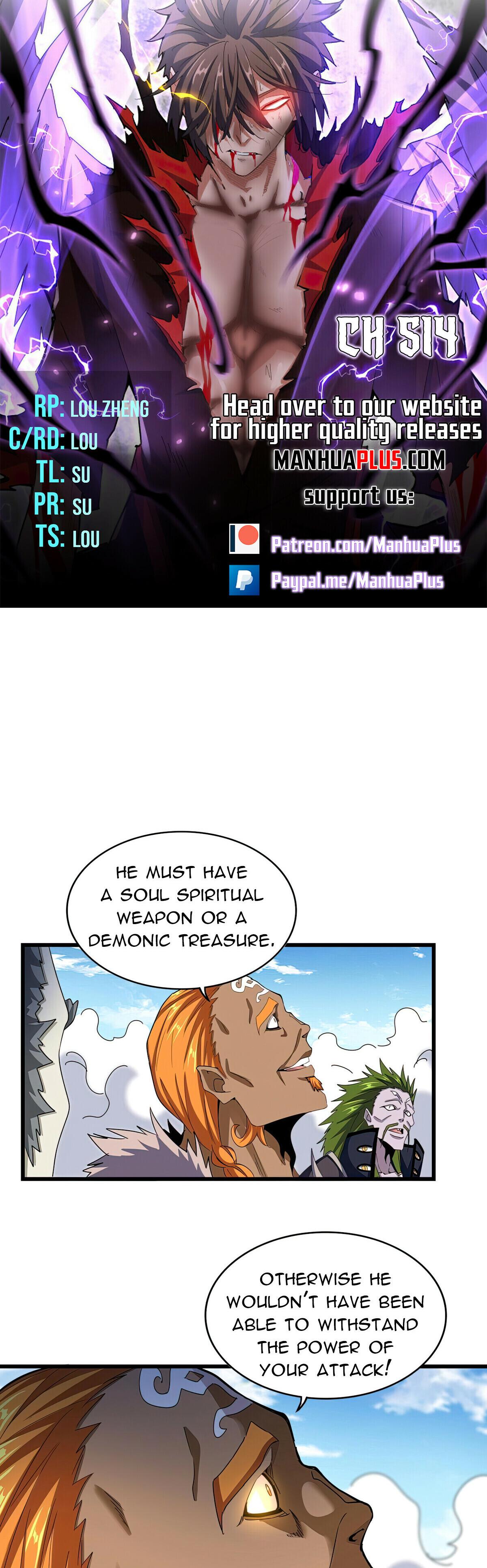 Read The Eternal Supreme - Chapter 514 - theeternalsupreme.com | Image 3