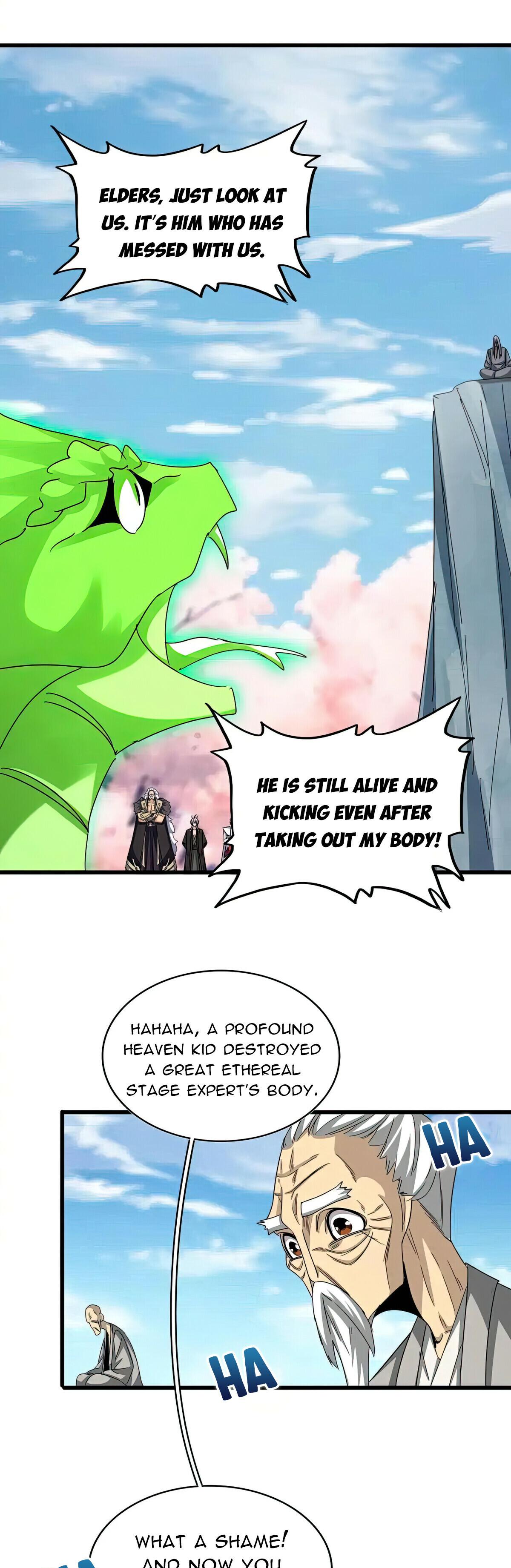 Read The Eternal Supreme - Chapter 521 - theeternalsupreme.com | Image 33