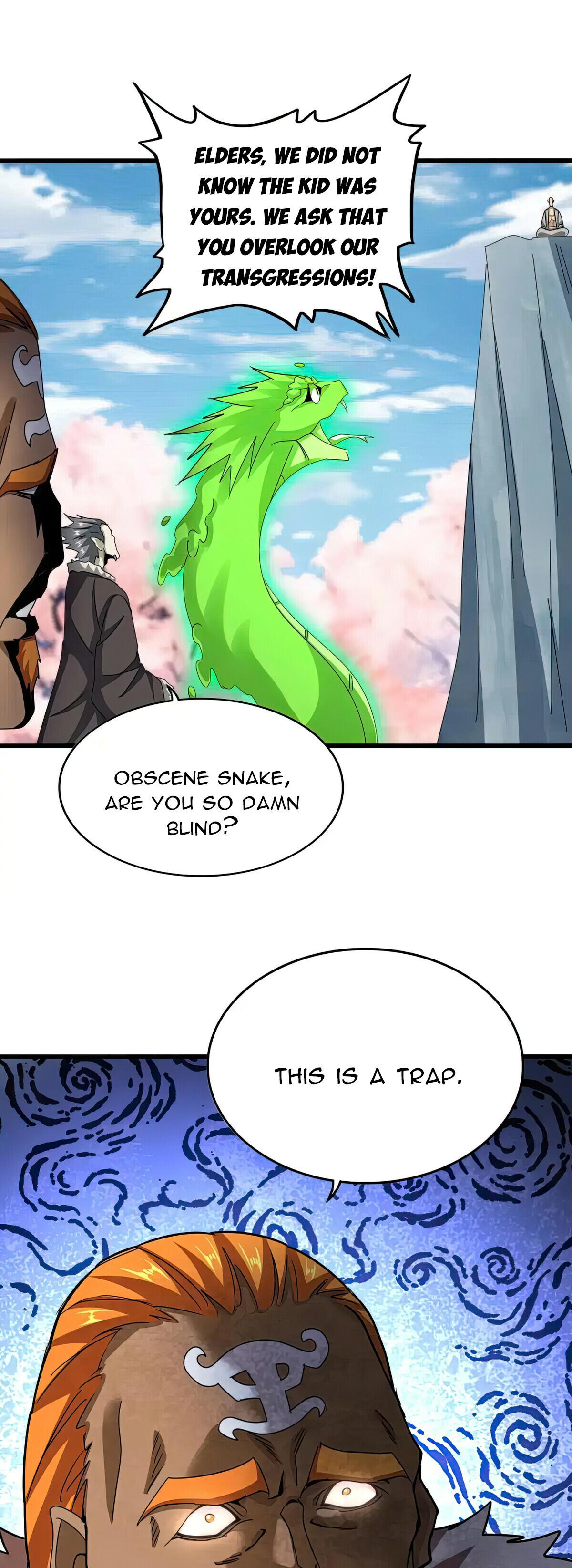 Read The Eternal Supreme - Chapter 522 - theeternalsupreme.com | Image 1