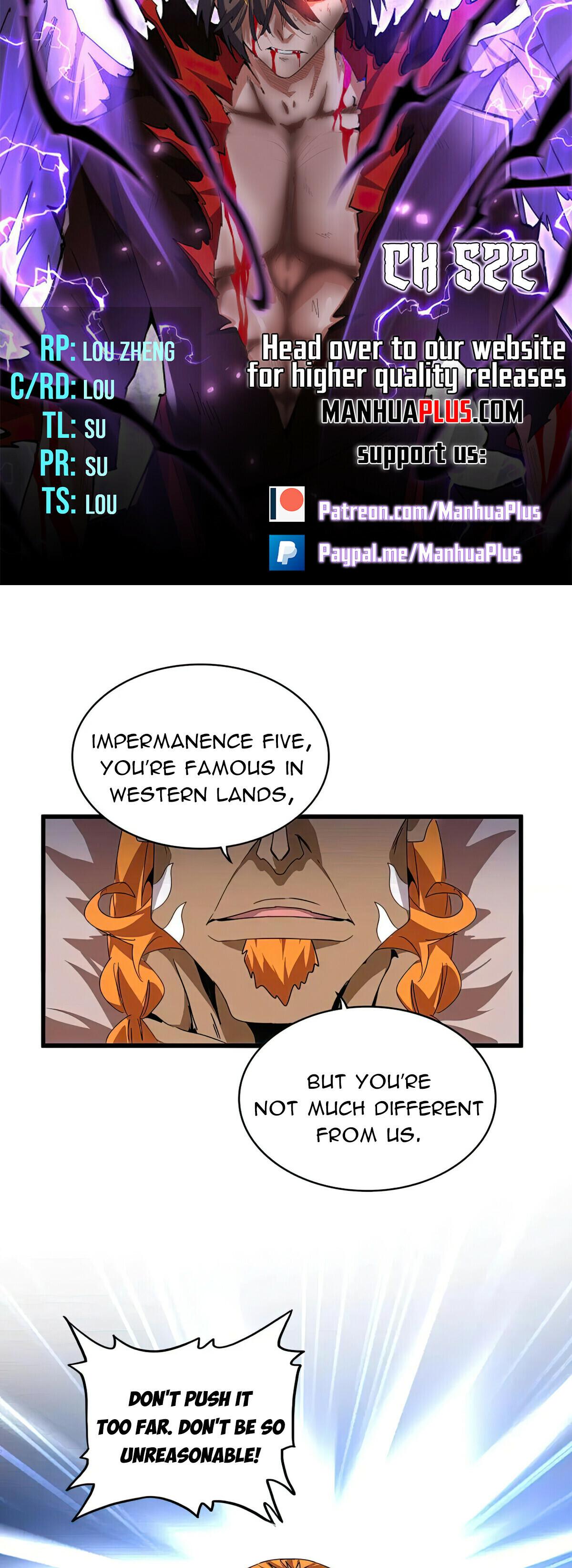 Read The Eternal Supreme - Chapter 522 - theeternalsupreme.com | Image 3