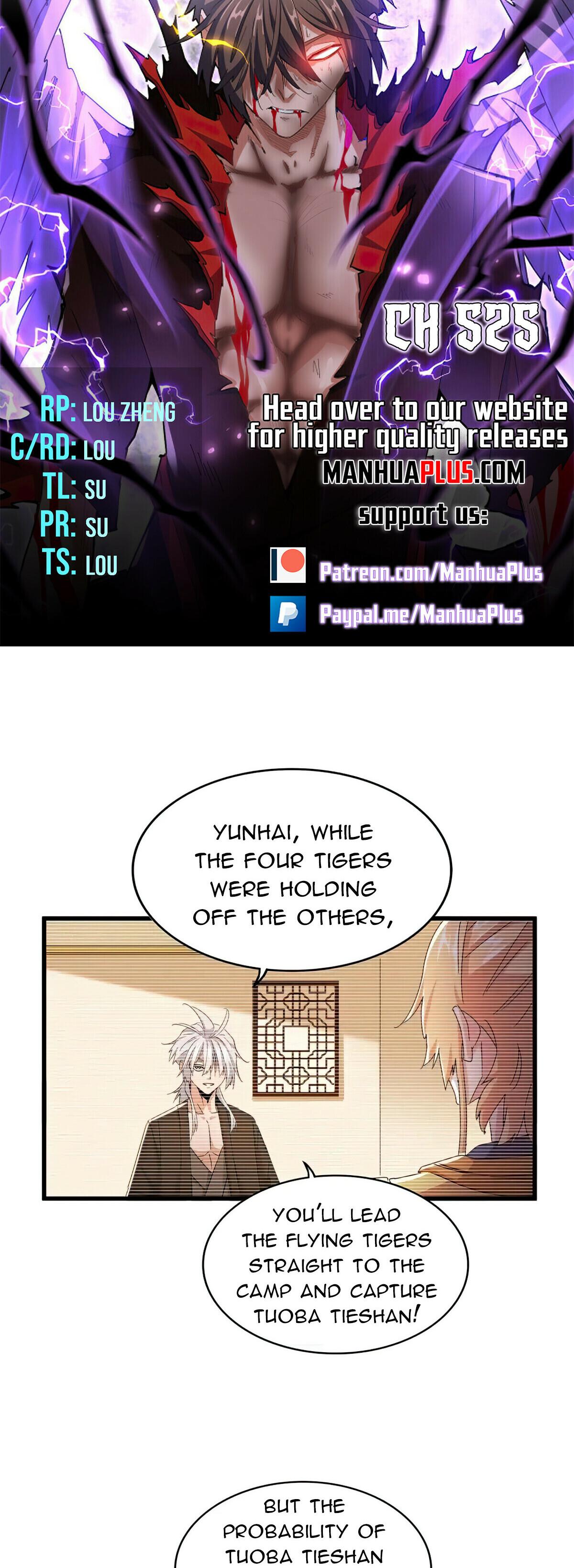 Read The Eternal Supreme - Chapter 525 - theeternalsupreme.com | Image 3