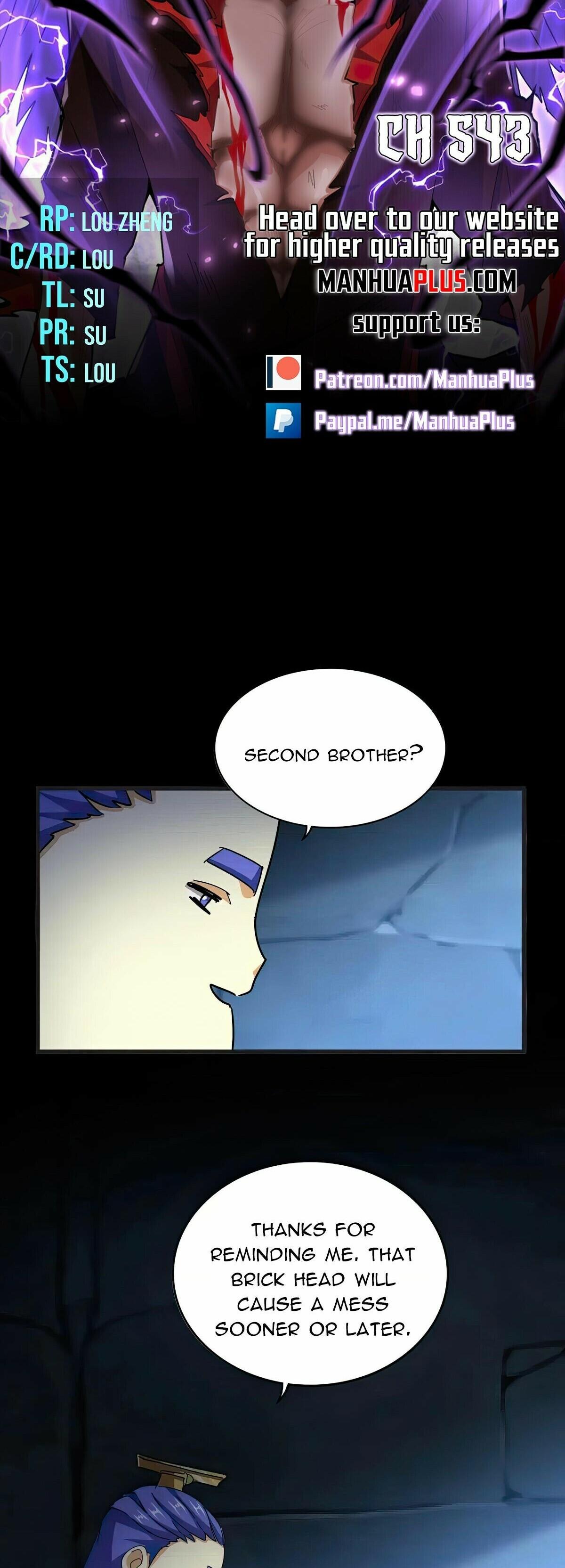 Read The Eternal Supreme - Chapter 543 - theeternalsupreme.com | Image 3