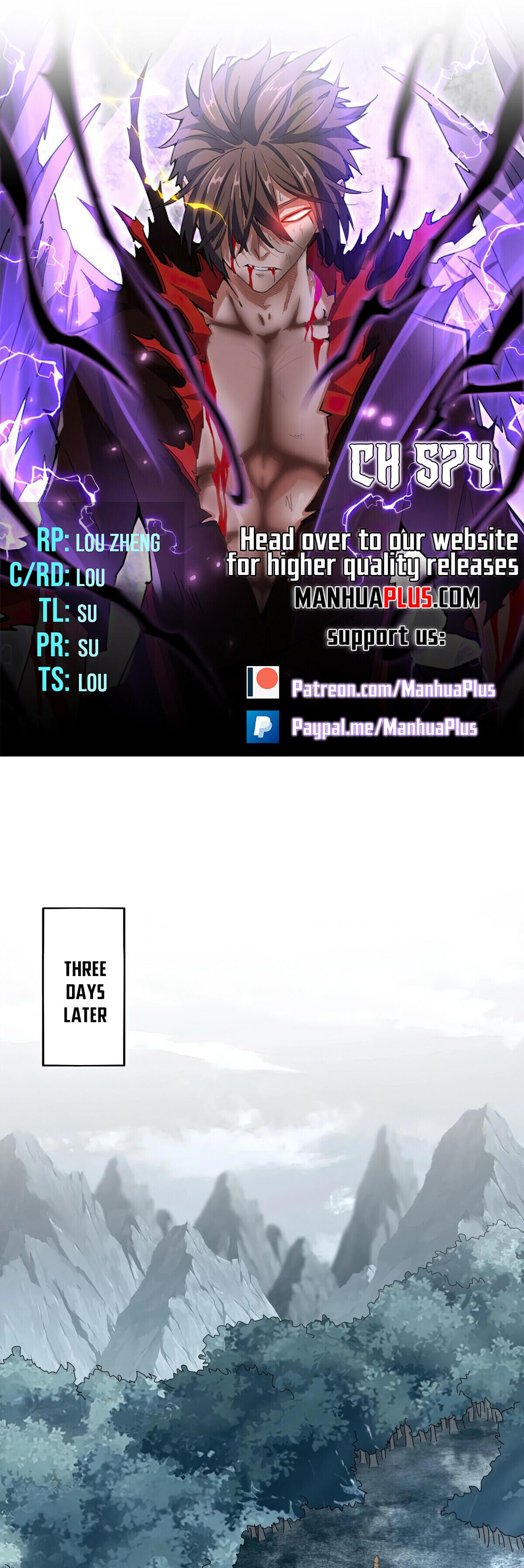 Read The Eternal Supreme - Chapter 574 - theeternalsupreme.com | Image 1