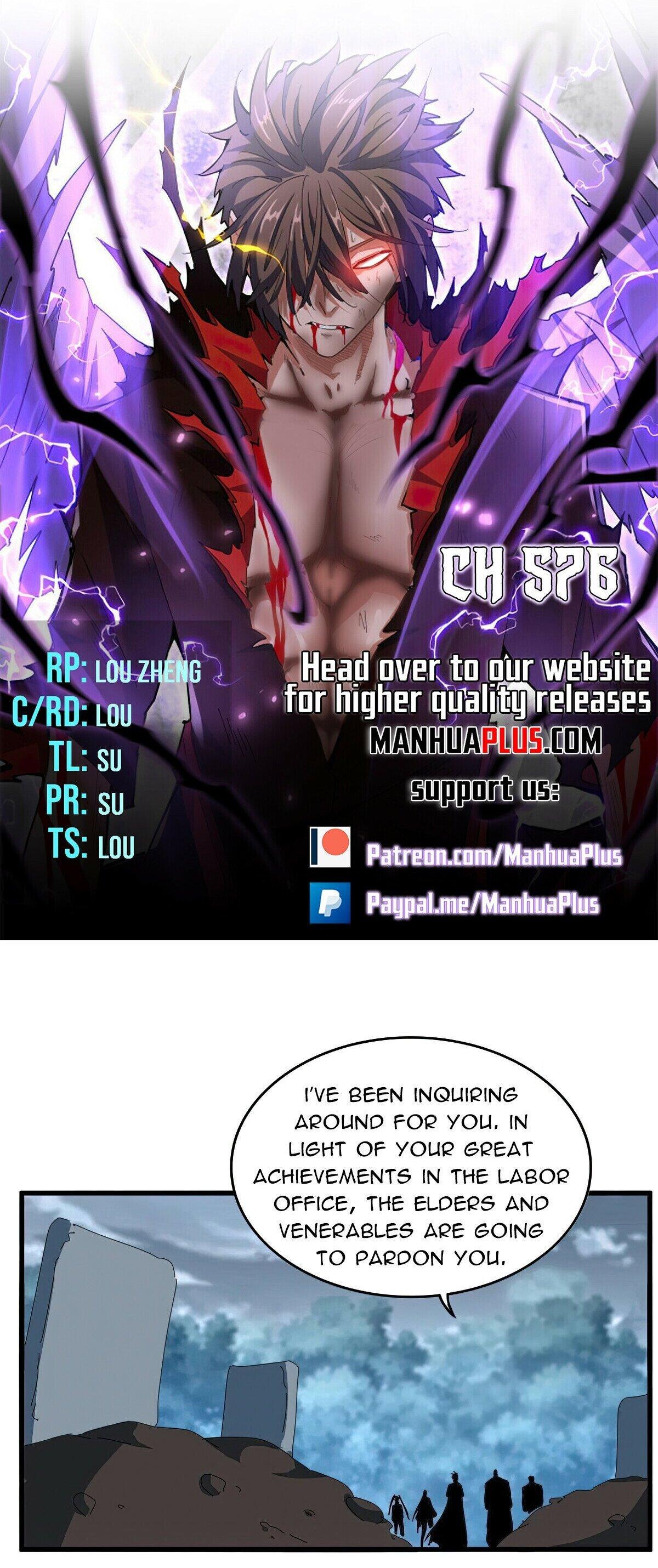Read The Eternal Supreme - Chapter 576 - theeternalsupreme.com | Image 3